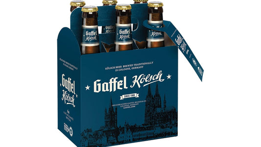 Gaffel Kolsch Bottle (12 oz x 6 ct)
