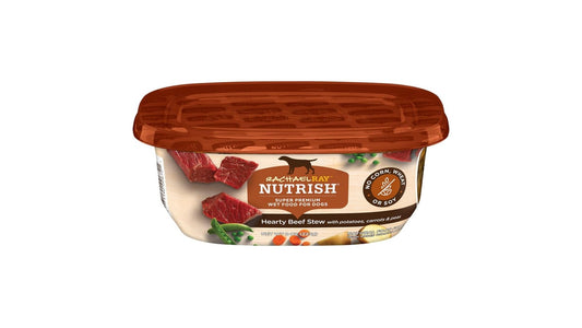 Rachael Ray Nutrish Super Premium Wet Dog Food Hearty Beef Stew (8 oz)