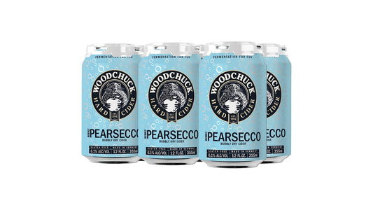 Woodchuck Bubbly Pearsecco Can (12 oz x 6 ct)