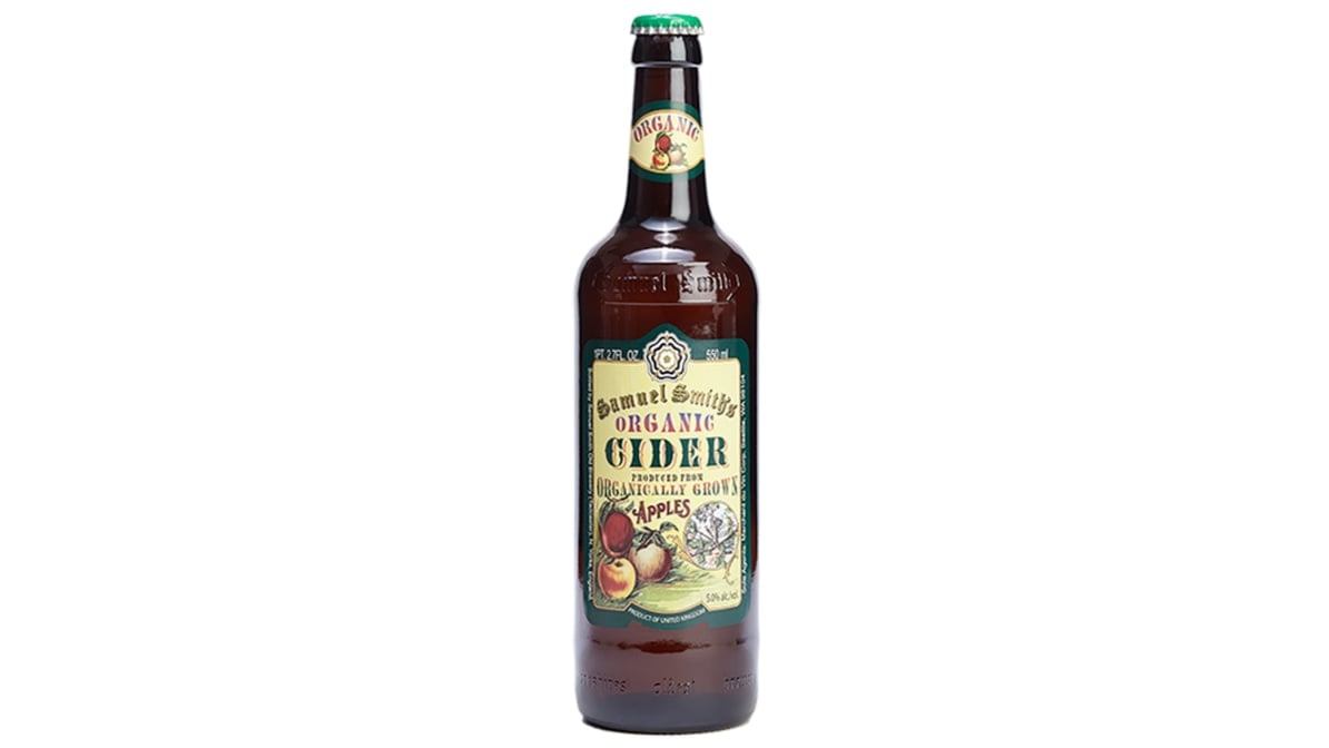 Samuel Smith's Organic Apple Cider Bottle (16.9 oz)