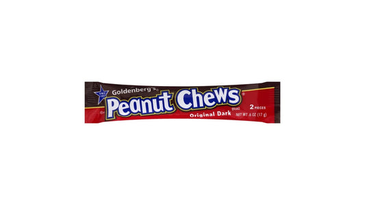 Goldenberg's Dark Chocolate Peanut Chews (2 ct)