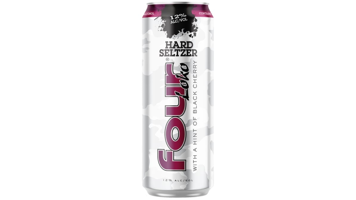 Four Loko Black Cherry Hard Seltzer Can (5 oz)