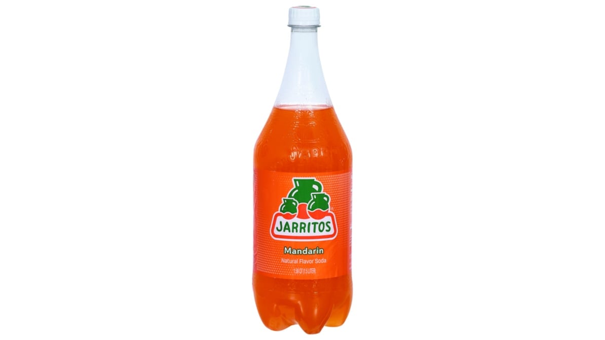Jarritos Mandarina Soda Bottle (1.5 L)