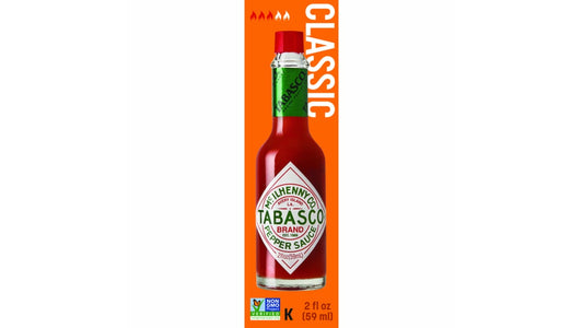 Tabasco Classic Pepper Sauce (2 oz)