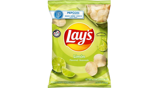 Lay's Limon Potato Chips (2.75 oz)