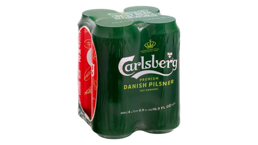 Carlsberg Group Pilsner Danish Can (16.9 oz x 4 ct)