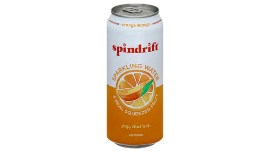 Spindrift Sparkling Water Orange Mango Can (16 oz)