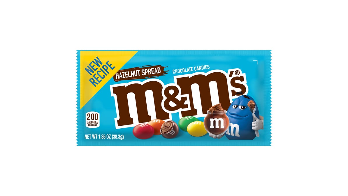 M&M's Hazelnut Spread Chocolate Candies (1.35 oz)