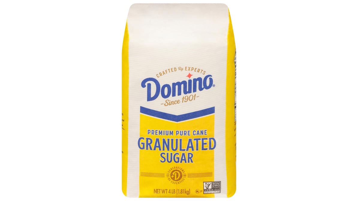Domino Premium Pure Cane Granulated Sugar (64 oz)