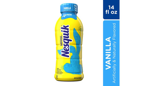 Nesquik Low Fat Vanilla Milk (14 oz)