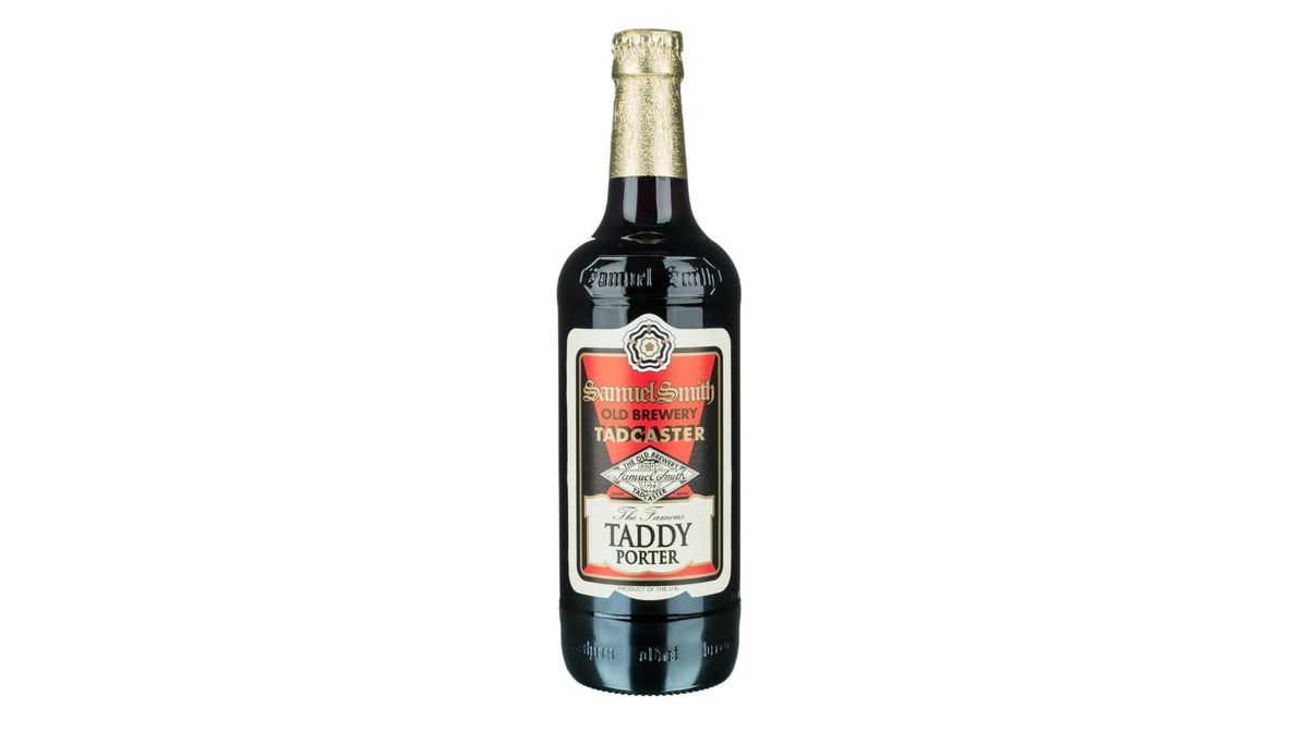 Samuel Smith's Taddy Porter Bottle (18.7 oz)