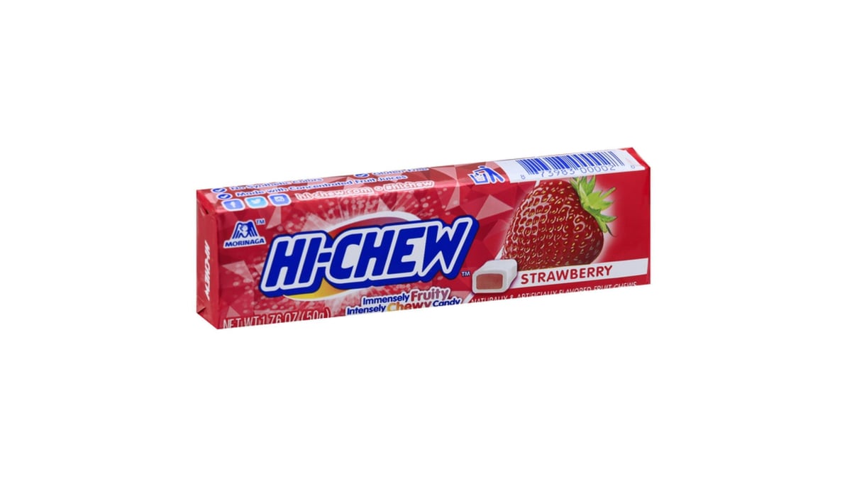 Hi-Chew Strawberry Fruit Chews (1.76 oz)
