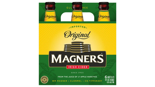 Magners Original Irish Cider Bottles (12 oz x 6 ct)