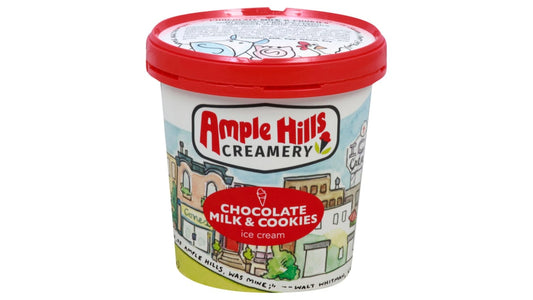 Ample Hills Creamery Ice Cream Chocolate Milk and Cookies (1 pt)