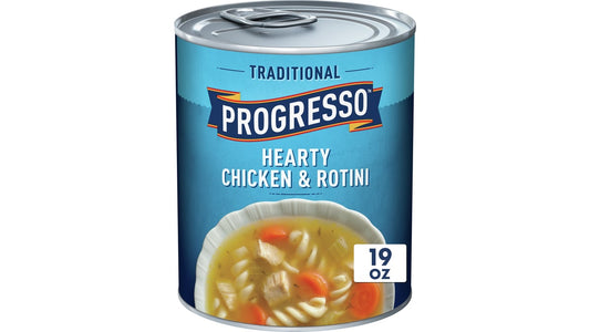 Progresso Traditional Hearty Chicken & Rotini Soup (19 oz)