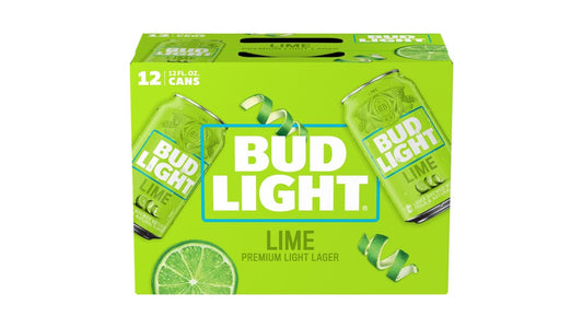 Bud Light Lime Lager Cans (12 oz x 6 ct)