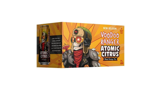 New Belgium Voodoo Ranger Atomic Citrus Blood Orange Ale Cans (12 oz x 6 ct)