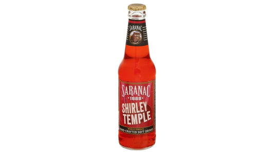 Saranac Brewery Shirley Temple Soft Drink Bottle (12 oz)