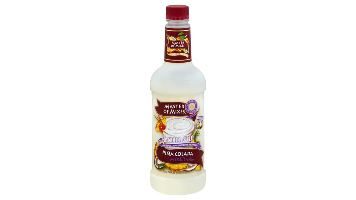 Master of Mixes Handcrafted Pina Colada Cocktail Mix (33.8 oz)