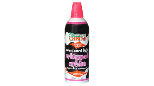 Cabot Whipped Cream (7 oz)