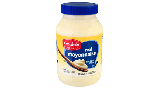Krasdale Real Mayonnaise (30 oz)