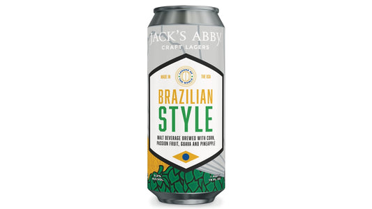 Jack's Abby Brazilian Style American Lager Can (16 oz)
