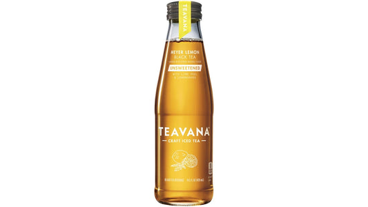 Teavana Craft Meyer Lemon Unsweetened Iced Tea Bottle (14.5 oz)