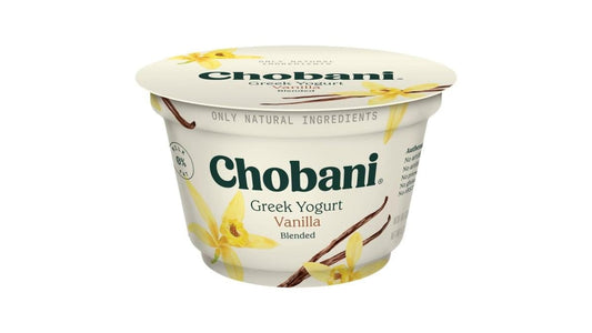Chobani Non-Fat Vanilla Yogurt (6 oz)