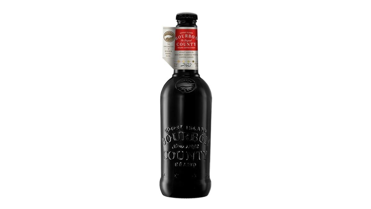 Goose Island Beer Co. Bourbon County Coffee Stout Bottle (19.9 oz)