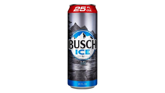 Busch Ice Lager Can (9 oz)