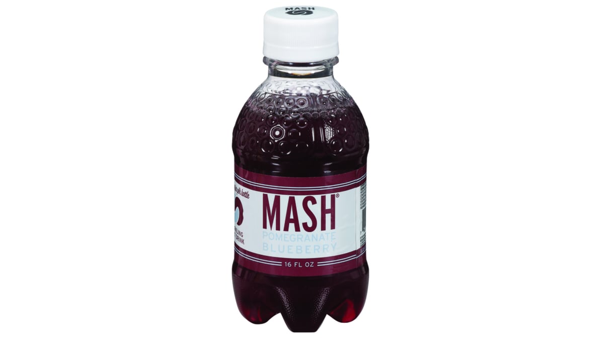Mash Natural Essence Pomegranate Blueberry Low Calorie Sparkling Water (20 oz)