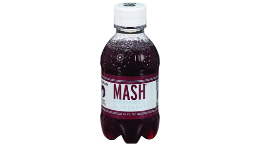 Mash Natural Essence Pomegranate Blueberry Low Calorie Sparkling Water (20 oz)