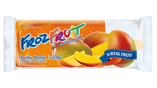 FrozFruit Chunky Mango Bar (4 oz)