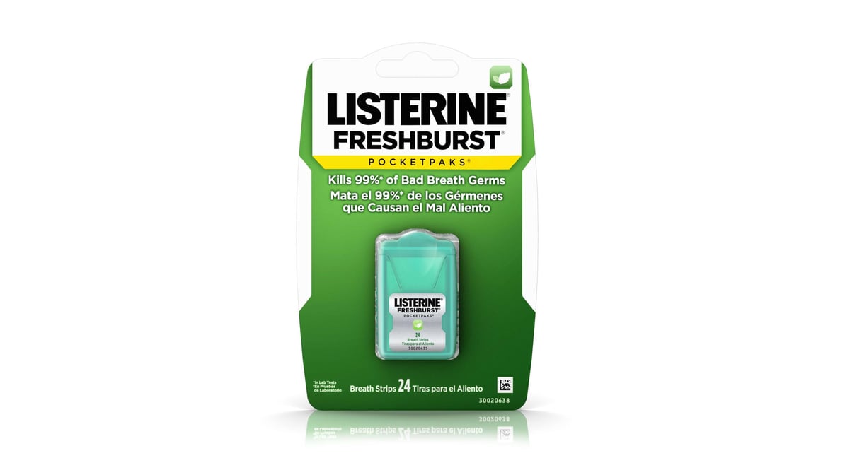 Listerine Freshburst Breath Strips (24 ct)
