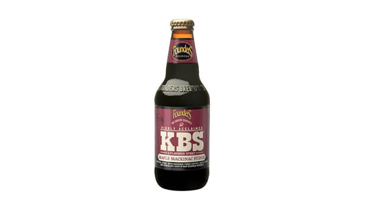 Founders Brewing Co. KBS Maple Mackinac Fudge Bottle (12 oz)