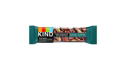 Kind Dark Chocolate Nuts & Sea Salt Bar (1.4 oz)
