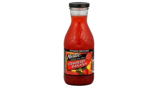 Mistic Strawberry Banana Juice Drink Bottle (16 oz)