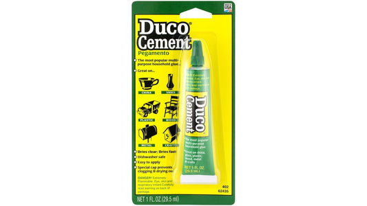 Duco Cement Glue Tube (1 oz)