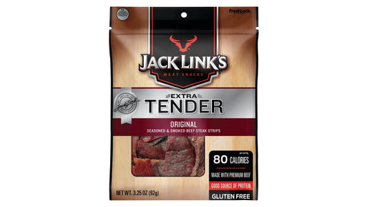 Jack Link's Extra Tender Original Beef Steak Strips (3.25 oz)