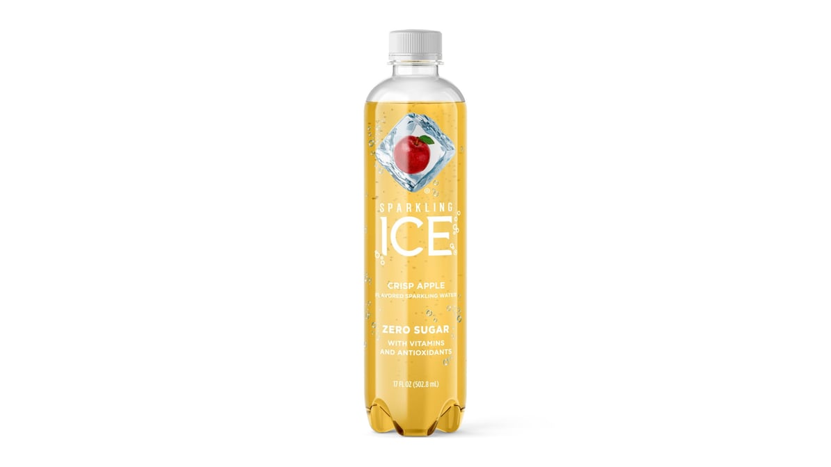 Talking Rain Zero Sugar Crisp Apple Sparkling Water Bottle (17 oz)