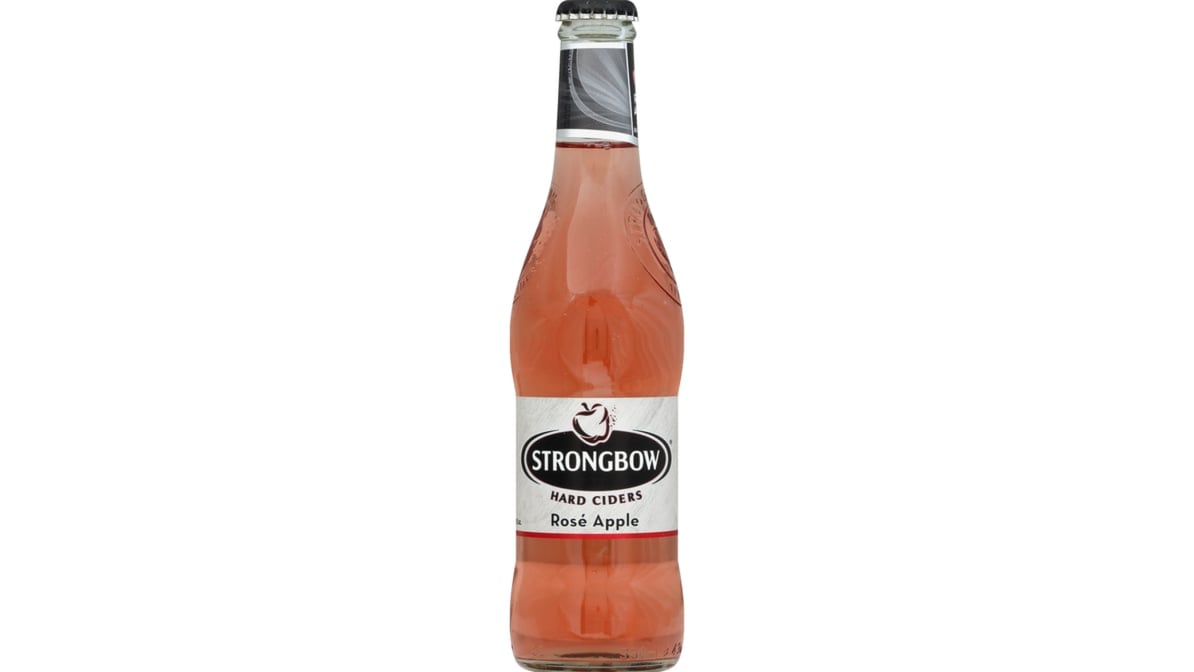 Strongbow Rose Apple Hard Cider Bottle (12 oz)
