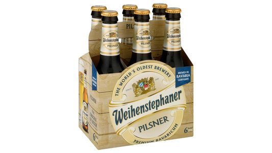 Weihenstephaner Pilsner German Bottle (300 ml x 6 ct)