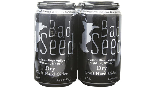 Bad Seed Dry Hard Cider Can (12 oz x 4 ct)