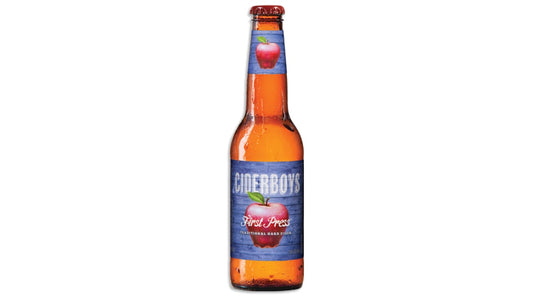Ciderboys First Press Traditional Hard Cider Bottle (12 oz)