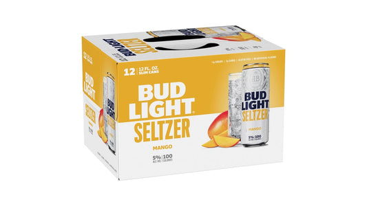 Bud Light Mango Seltzer Cans (12 oz x 12 ct)