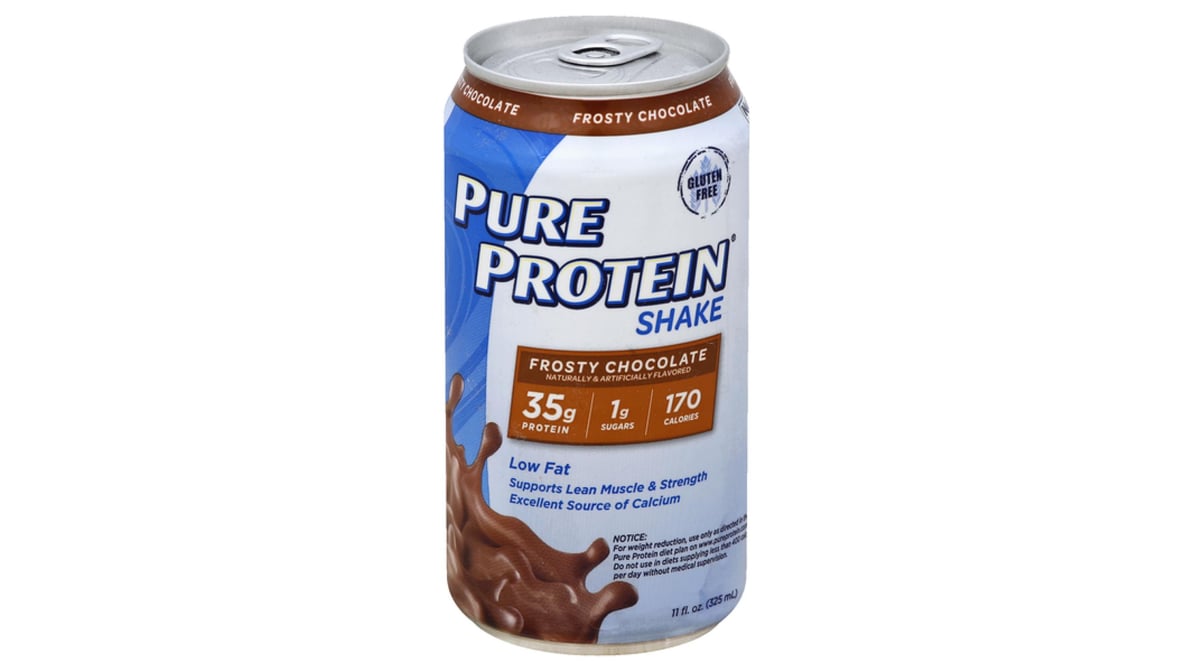 Pure Protein Shake Frosty Chocolate (11 oz)