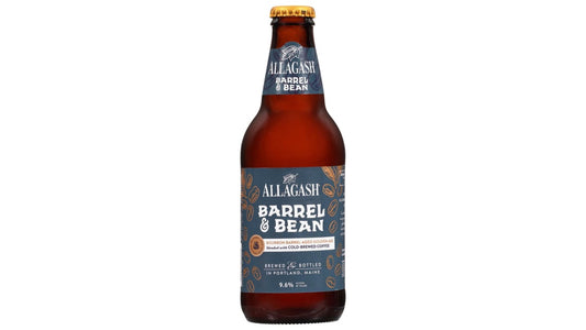 Allagash Brewing Company Golden Ale Cold Brew Barrel & Bean Bottle (12 oz)