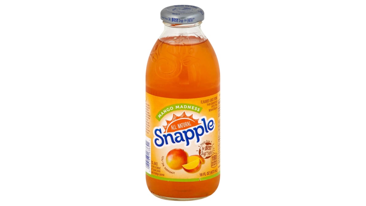 Snapple Mango Madness Juice (16 oz)