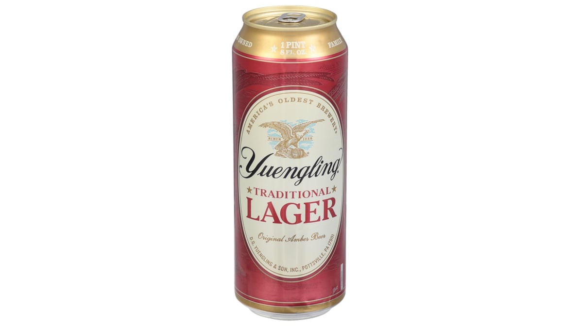 Yuengling Lager Traditional Can (24 oz)