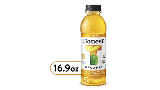 Honest Tea Flavored Tea Orange Mango (16.9 oz)